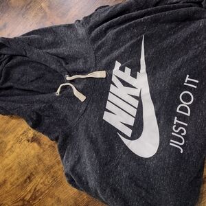 Nike Men's Black Hoodie Shirt 3x